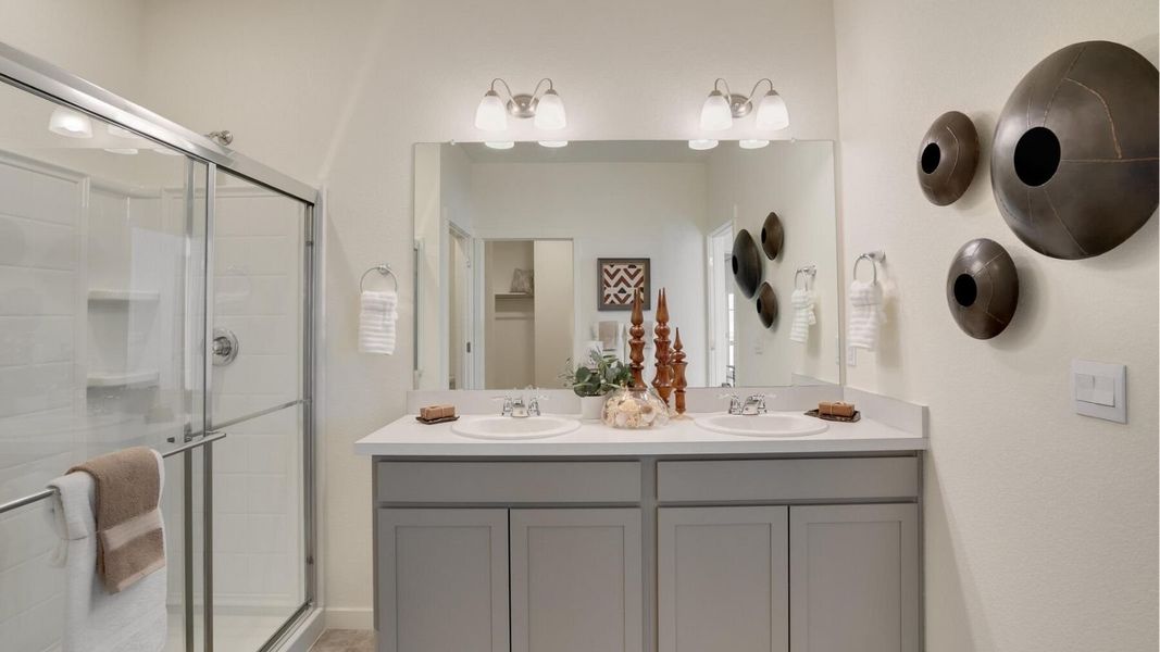Representative furnished interior of a home built from the Chatham by D.R. Horton in Sky Ranch, Watkins (Image 17). Representative furnished interior of a home built from the Chatham by D.R. Horton in Sky Ranch, Watkins (Image 17).