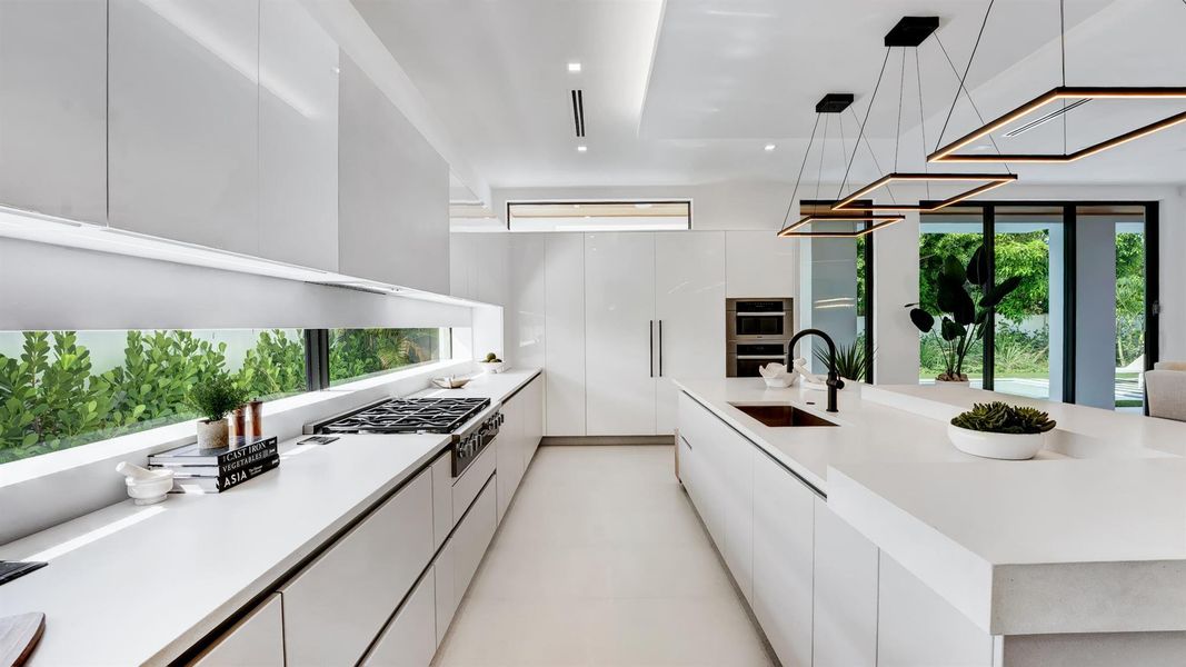 Furnished interior view inside a new home in , Boca Raton (Image 14). Furnished interior view inside a new home in , Boca Raton (Image 14).