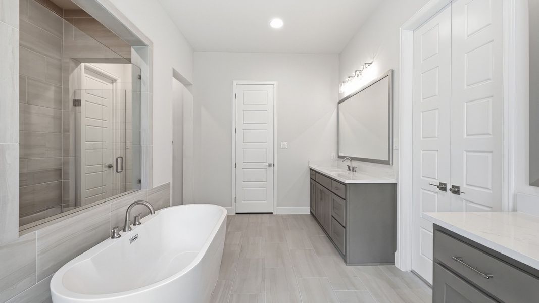 Furnished interior view inside a new home in Lakewood Village, Lakewood Village (Image 14). Furnished interior view inside a new home in Lakewood Village, Lakewood Village (Image 14).