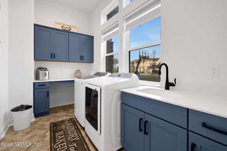 Furnished interior view inside a new home in , Ponte Vedra (Image 13).