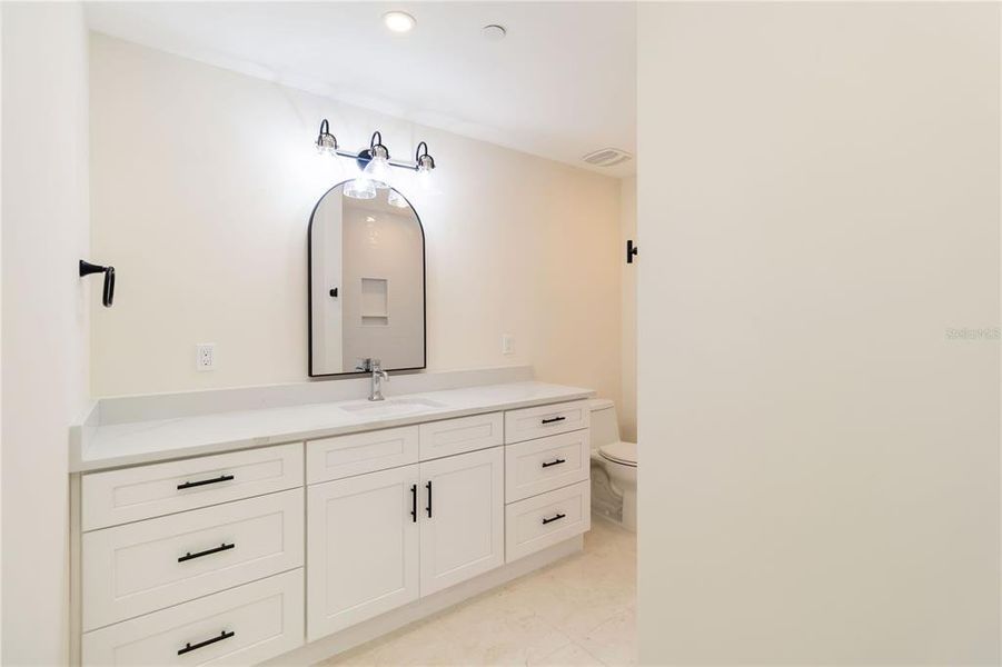 Furnished interior view inside a new home in , Osprey (Image 4).