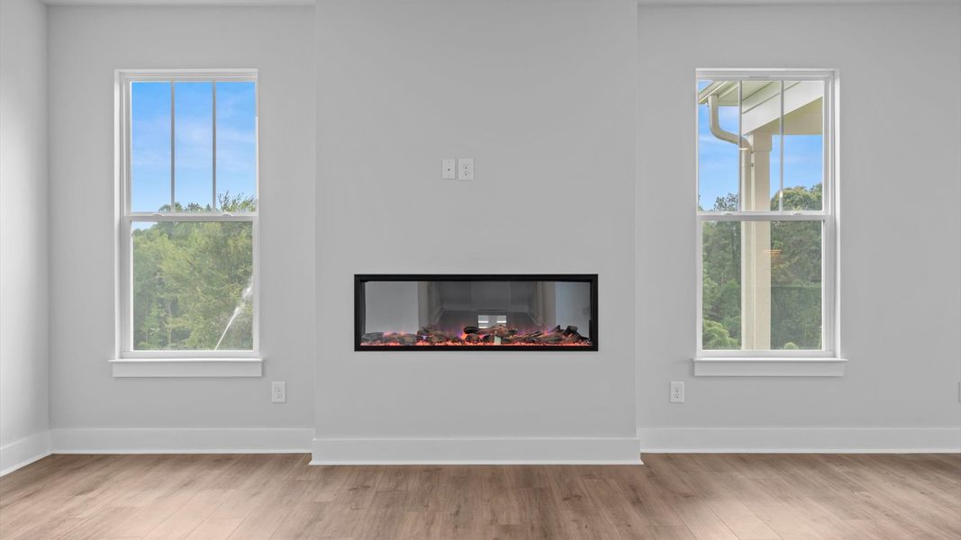 Furnished interior view inside a new home in Pinebrook, Woodruff (Image 9).