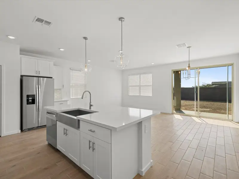 Furnished interior view inside a new home in Paloma Creek - Estate Series, Surprise (Image 4).