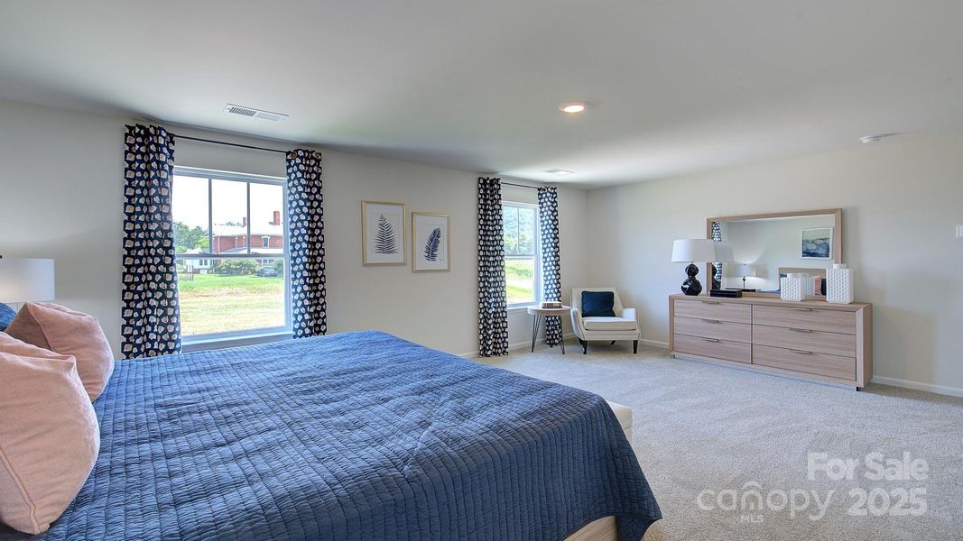 Furnished interior view inside a new home in Patton Cove, Clyde (Image 26).