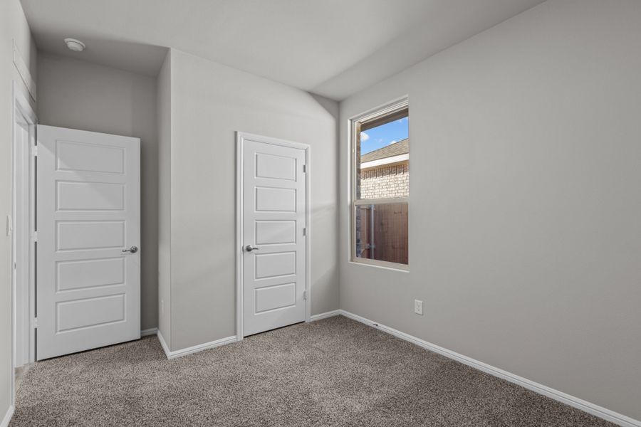 Representative unfurnished interior of a home built from the Starkville by D.R. Horton in Yukon Ridge, Odessa (Image 21). Representative unfurnished interior of a home built from the Starkville by D.R. Horton in Yukon Ridge, Odessa (Image 21).