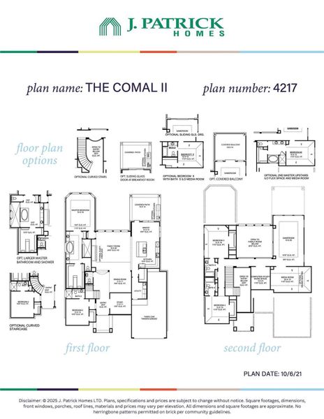 2D floor plan layout of this home in Colton, Montgomery, TX (Image 2).
