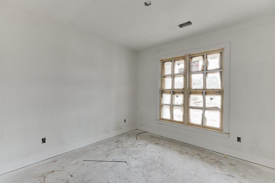 In-progress construction of a new home in , Gainesville, GA (Image 28).