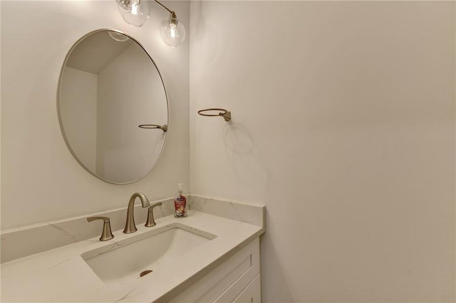 Close-up of interior finishes inside a home in , Decatur (Image 16).