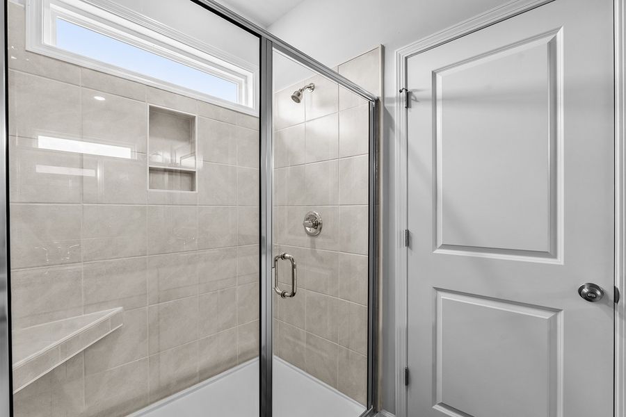 Furnished interior view inside a new home in Hanes Lake, Winston-Salem (Image 17). Furnished interior view inside a new home in Hanes Lake, Winston-Salem (Image 17).