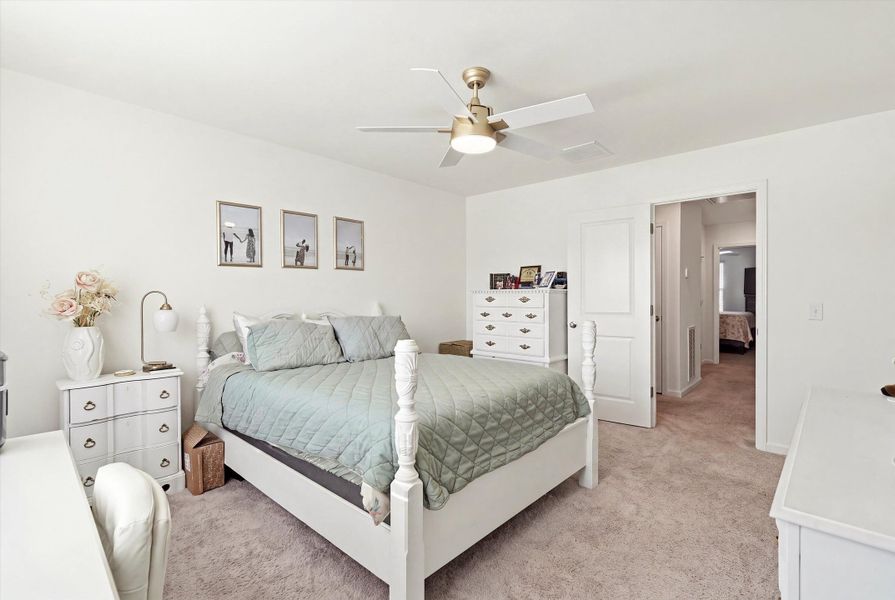 Furnished interior view inside a new home in , Summerville (Image 12). Furnished interior view inside a new home in , Summerville (Image 12).