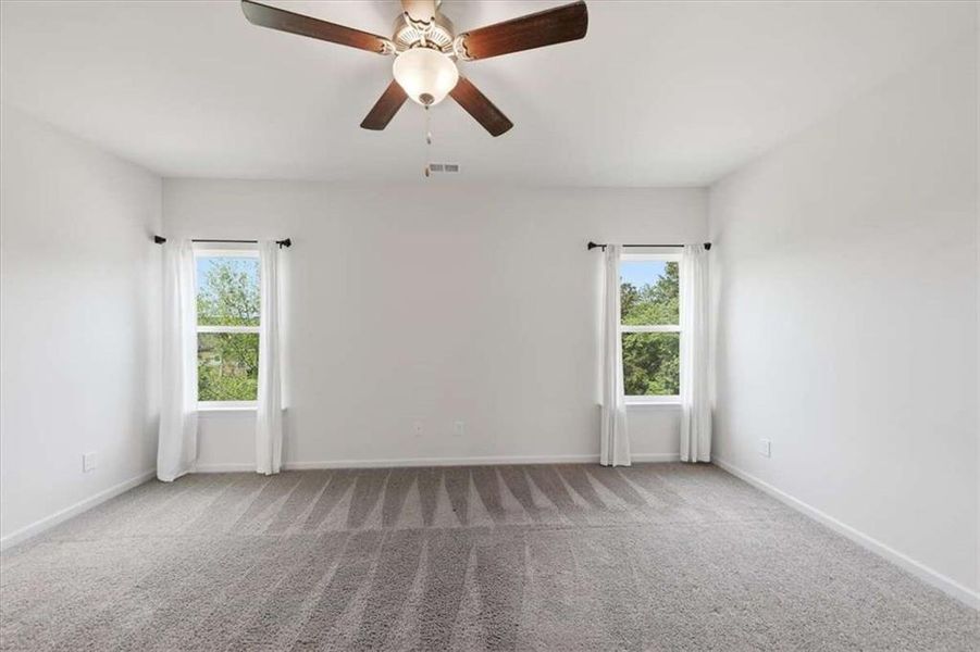 Spacious, unfurnished interior of a new home in , Cartersville (Image 23). Spacious, unfurnished interior of a new home in , Cartersville (Image 23).