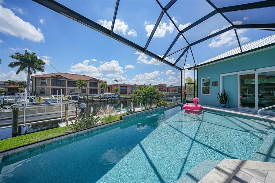 Exterior details and patio area of a home in , Punta Gorda (Image 24).