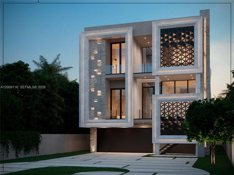 Condo located in Golden Beach, FL showcasing its design and architecture (Image 3).
