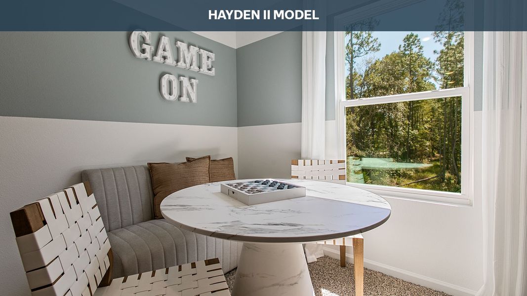 Image 34 representing the HAYDEN II by D.R. Horton in Canopy Oaks, Kingsland, GA.