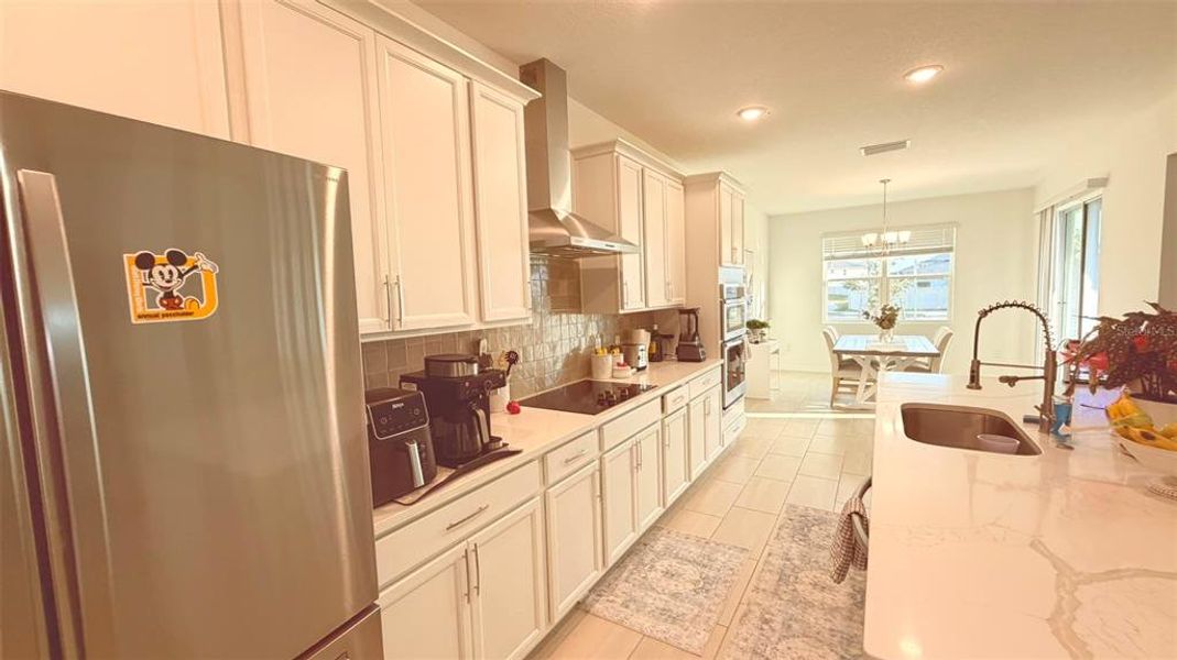 Furnished interior view inside a new home in , Kissimmee (Image 11).