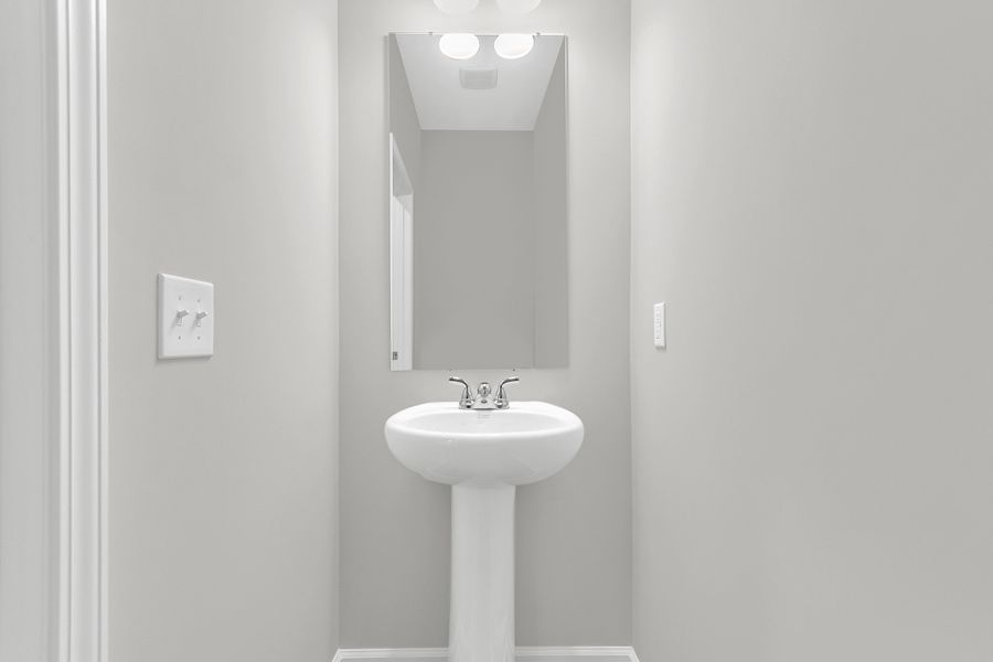 Close-up of interior finishes inside a home in Central Creek, Goose Creek (Image 13).