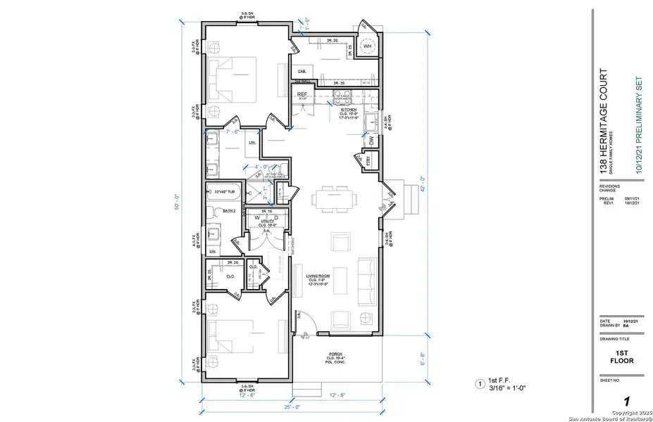 2D floor plan layout of this home in , San Antonio, TX (Image 5). 2D floor plan layout of this home in , San Antonio, TX (Image 5).