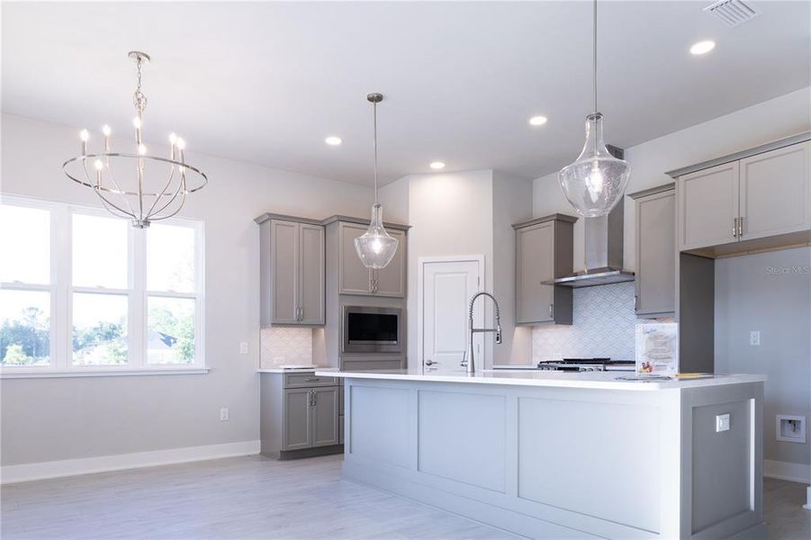 Furnished interior view inside a new home in Laureate Village, Newberry (Image 11).