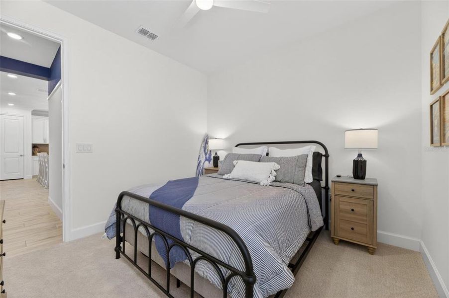 Furnished interior view inside a new home in , Apollo Beach (Image 39).