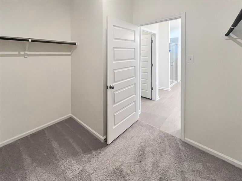 The Oakshire II- Primary Suite Closet