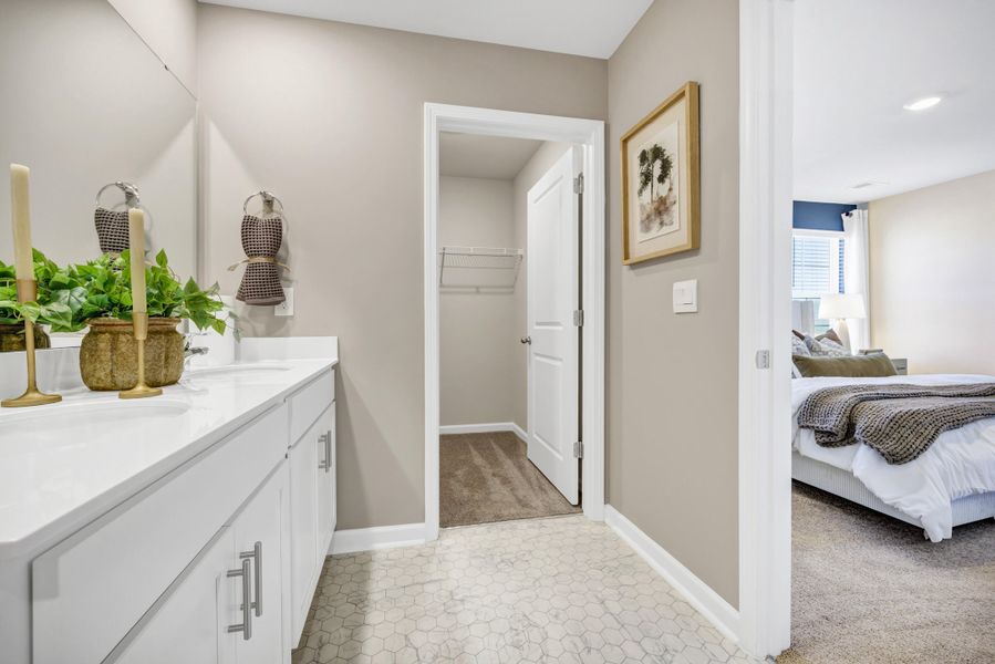 Furnished interior view inside a new home in The Park at Wilkinson, Orangeburg (Image 5).