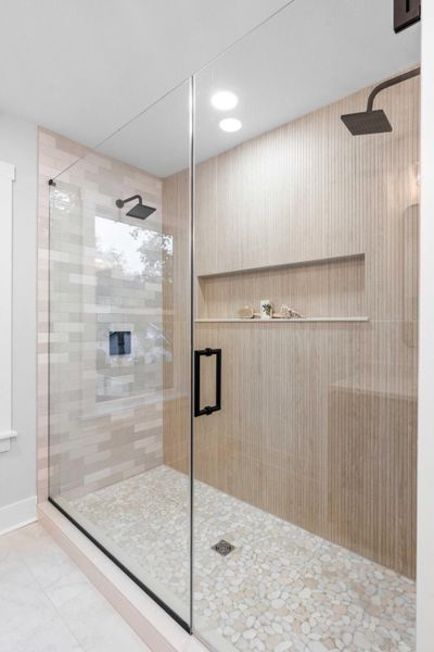 Close-up of interior finishes inside a home in , Charleston (Image 21).