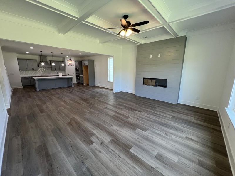 Spacious, unfurnished interior of a new home in , Good Hope (Image 12).