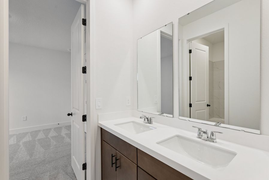 Jack & Jill Bathroom