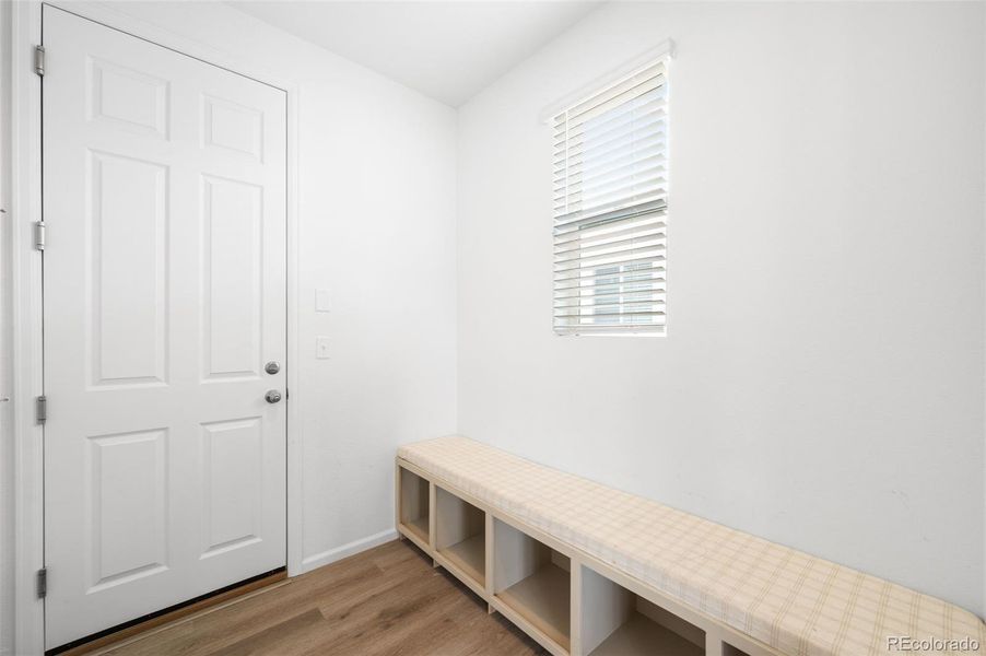 Furnished interior view inside a new home in Thompson River Ranch, Johnstown (Image 17).