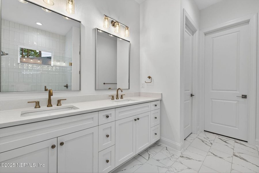 Furnished interior view inside a new home in , Ponte Vedra Beach (Image 7). Furnished interior view inside a new home in , Ponte Vedra Beach (Image 7).