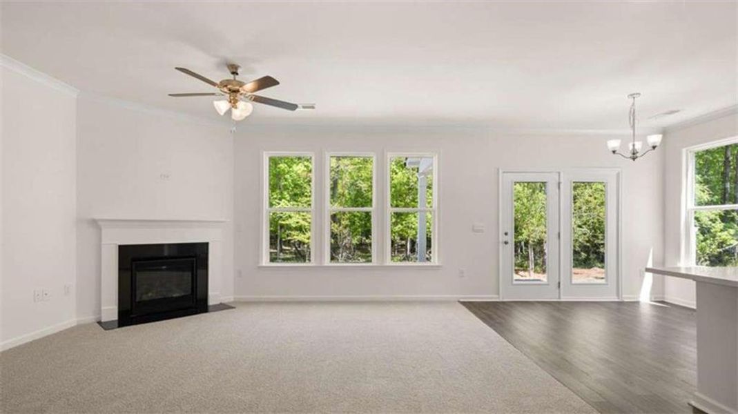 Spacious, unfurnished interior of a new home in Wildwood, Covington (Image 25).