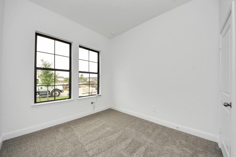 Spacious, unfurnished interior of a new home in Gatherings® at Chambers Creek: Duets Collection, Willis (Image 16). Spacious, unfurnished interior of a new home in Gatherings® at Chambers Creek: Duets Collection, Willis (Image 16).