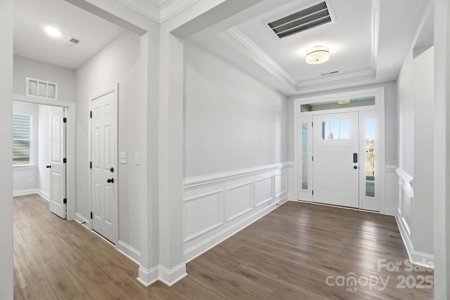 Spacious, unfurnished interior of a new home in Waterford Commons, Rock Hill (Image 23). Spacious, unfurnished interior of a new home in Waterford Commons, Rock Hill (Image 23).