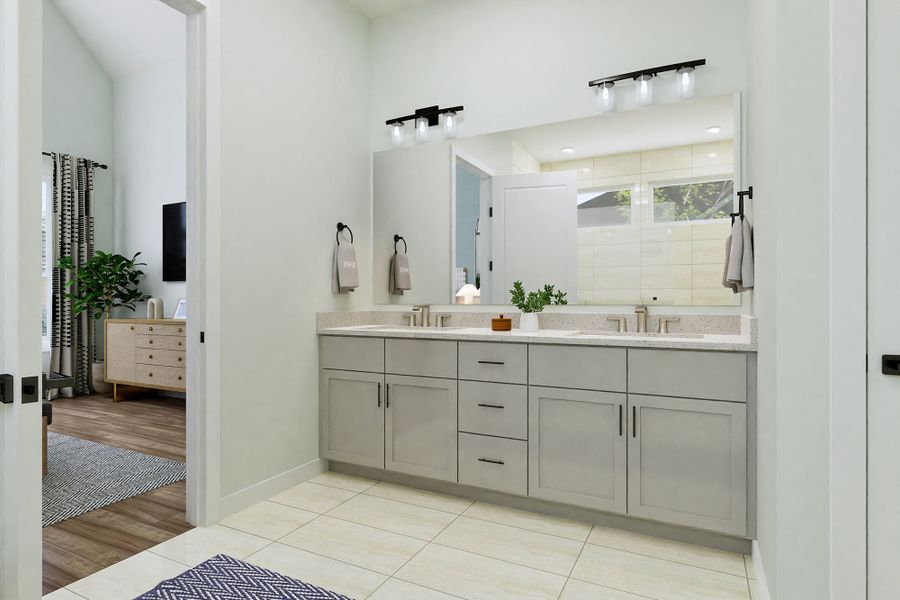 The Brooke - Owner's Bath