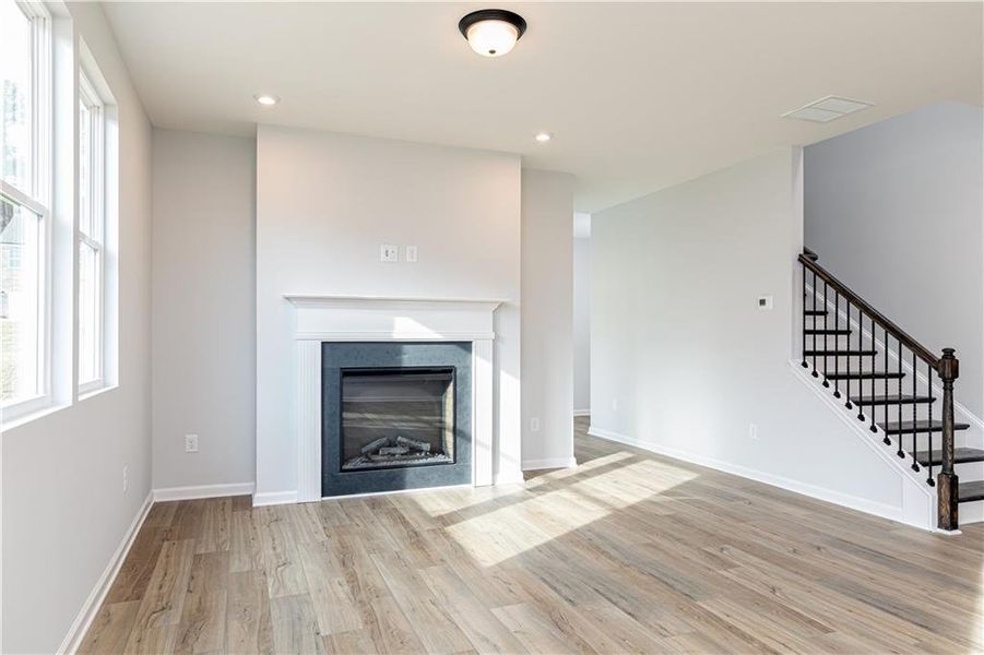 Spacious, unfurnished interior of a new home in Riverside Ridge, Lawrenceville (Image 16).