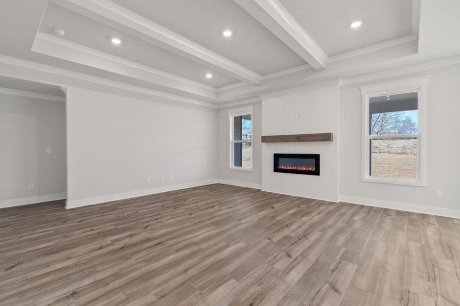 Spacious, unfurnished interior of a new home in Pinecrest Ridge, Dacula (Image 16). Spacious, unfurnished interior of a new home in Pinecrest Ridge, Dacula (Image 16).