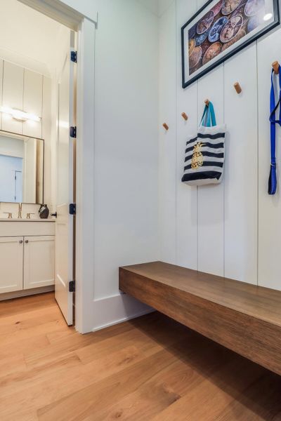 Furnished interior view inside a new home in The Preserve at Pennys Creek, Johns Island (Image 13).