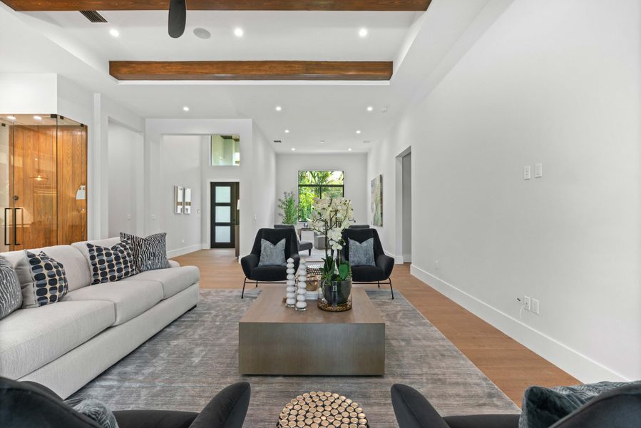 POTENTIAL FLOOR PLAN LAYOUT