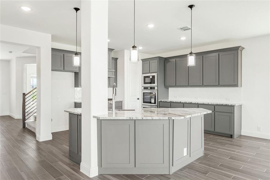 Furnished interior view inside a new home in Glenbrook, Red Oak (Image 12).