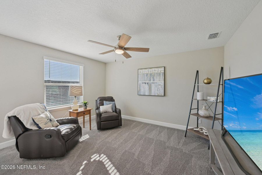 Furnished interior view inside a new home in , St. Augustine (Image 37).