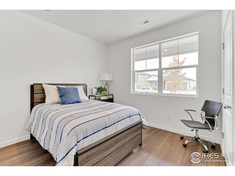 Furnished interior view inside a new home in Tailholt, Severance (Image 11).