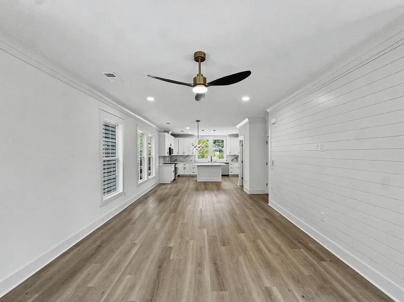 Spacious, unfurnished interior of a new home in , North Charleston (Image 12). Spacious, unfurnished interior of a new home in , North Charleston (Image 12).