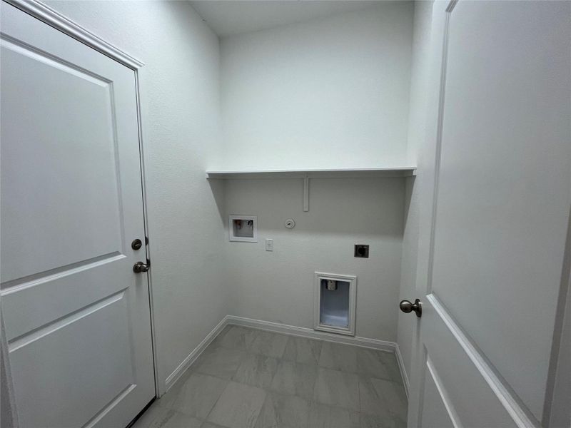 Laundry room