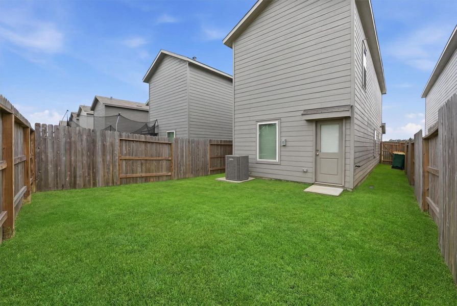 Plenty of Room for Pets & Play Plenty of Room for Pets & Play