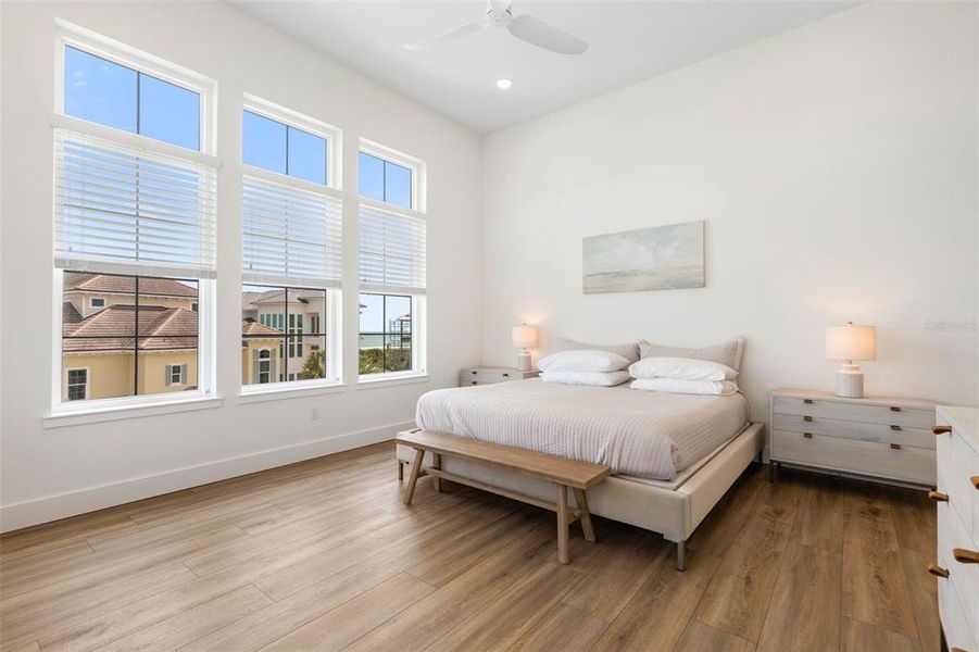 Furnished interior view inside a new home in , Palm Coast (Image 41).