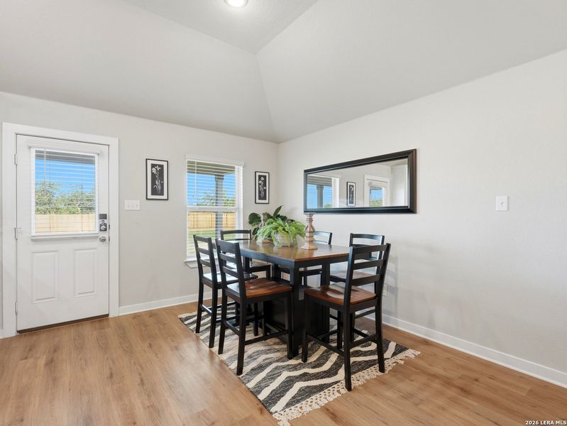 Furnished interior view inside a new home in Summer Hills, Atascosa (Image 20).
