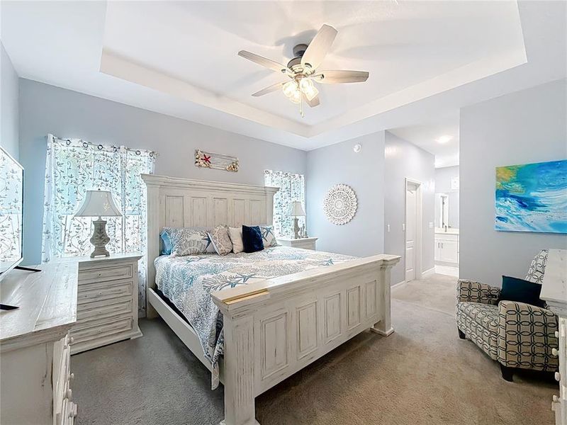 Furnished interior view inside a new home in , Ocala (Image 30).