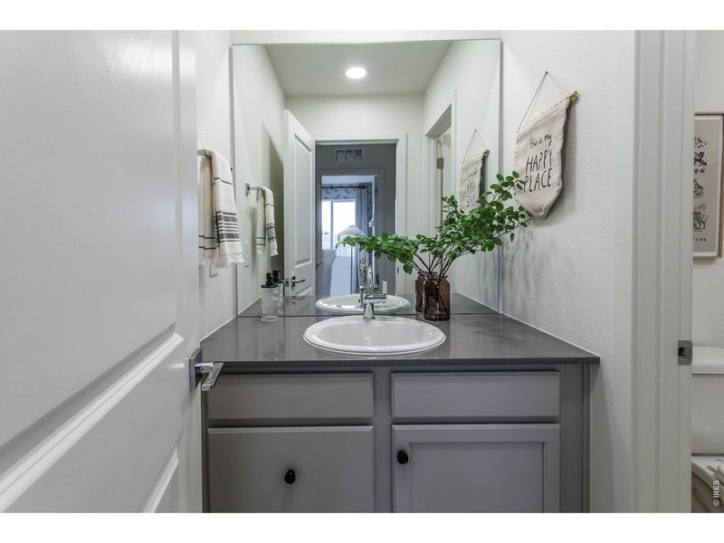 Furnished interior view inside a new home in , Fort Collins (Image 27). Furnished interior view inside a new home in , Fort Collins (Image 27).