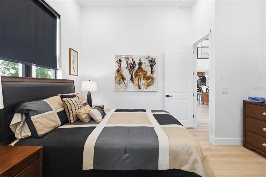 Furnished interior view inside a new home in , Groveland (Image 19).