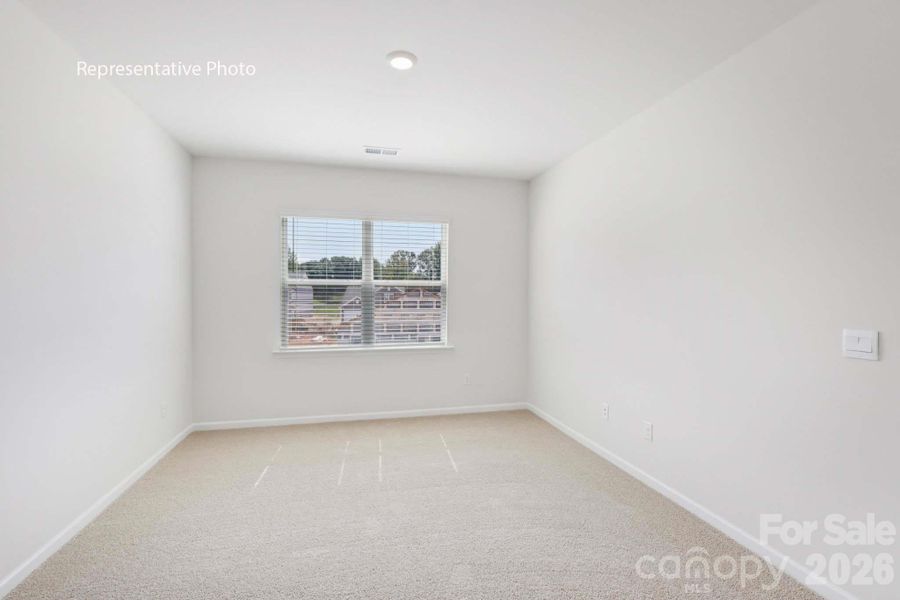 Spacious, unfurnished interior of a new home in Brinkley Ridge, Kings Mountain (Image 37).